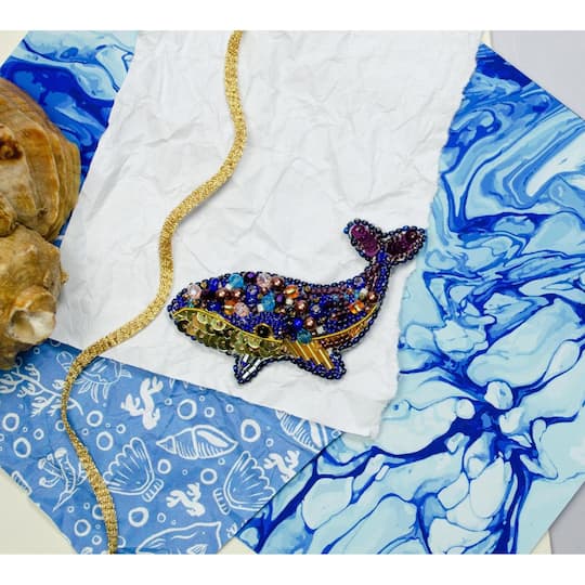 Abris Art Blue Whale Decoration Kit